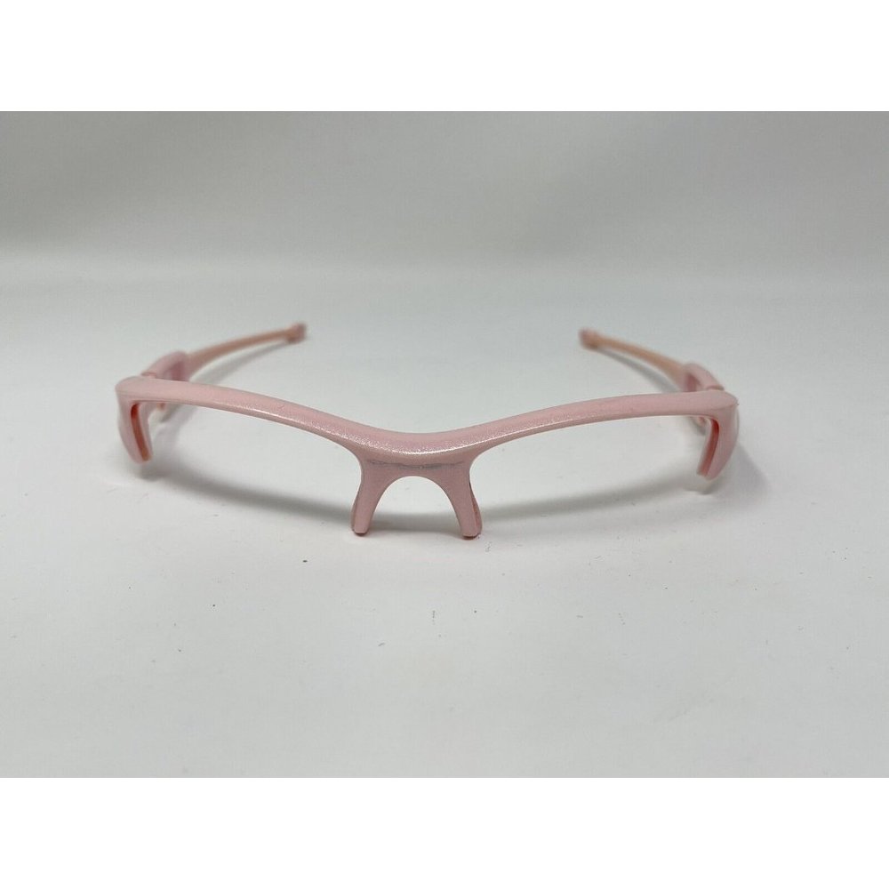Oakley 03-866 Flak Jacket 1.0. Metallic Pink Sunglasses Frame Only No Rubber